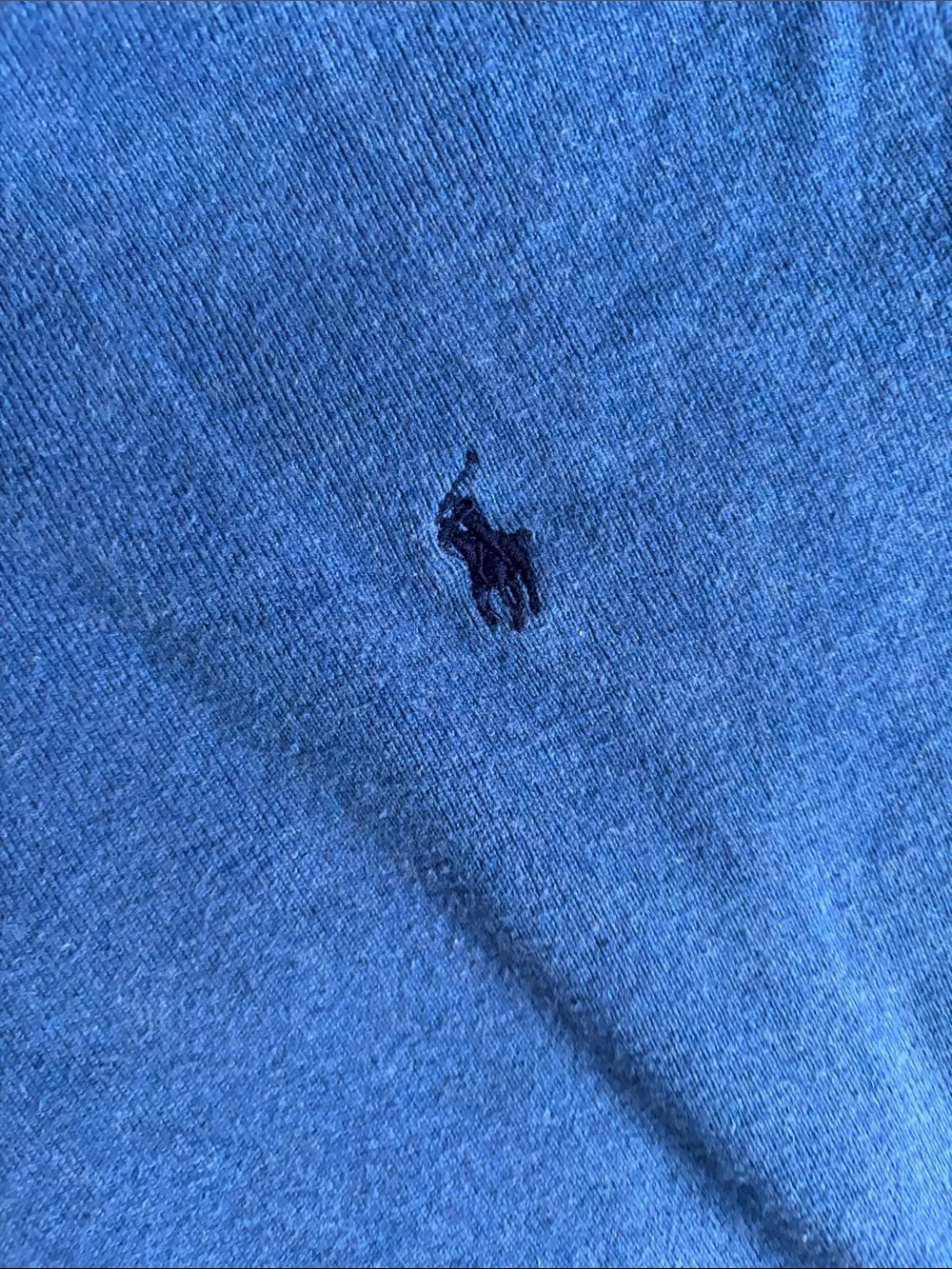 Polo by Ralph Lauren Men's Royal Blue Crewneck Sweater